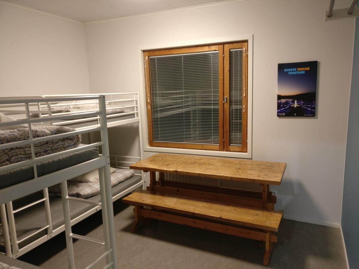 Partiotalon Retkeilymaja - Scouts Hostel Йоенсуу Екстериор снимка